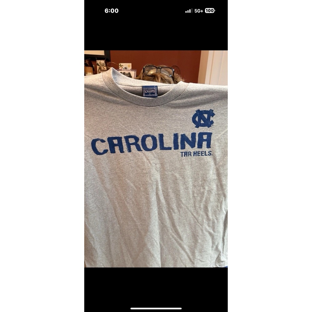 Champs UNC Tar Heels Graphic Tee Shirt Size 2XL